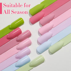 Double Rhythm White Pink Collection color swatches for ideas