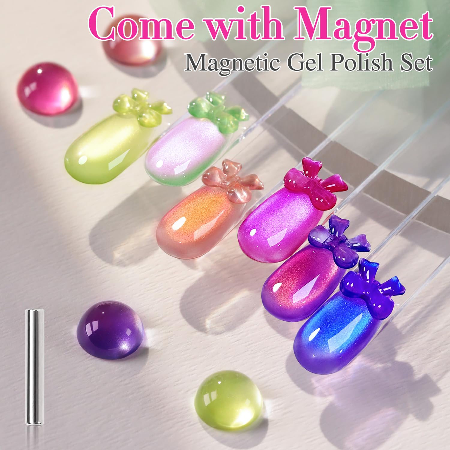 Double Rhythm beginner-friendly formula supports at-home nail art.