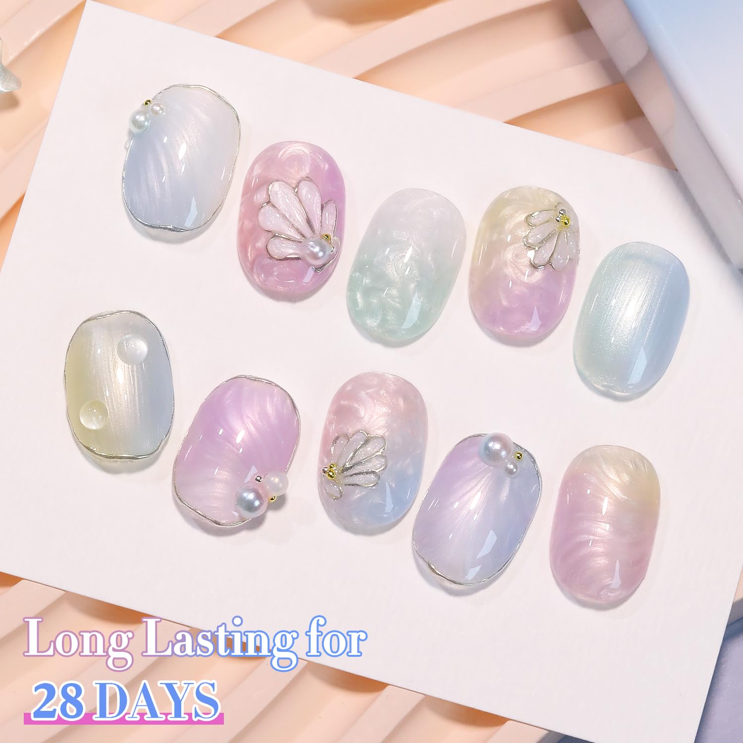 Double Rhythm gel polish set is perfect for DIY home nails.
