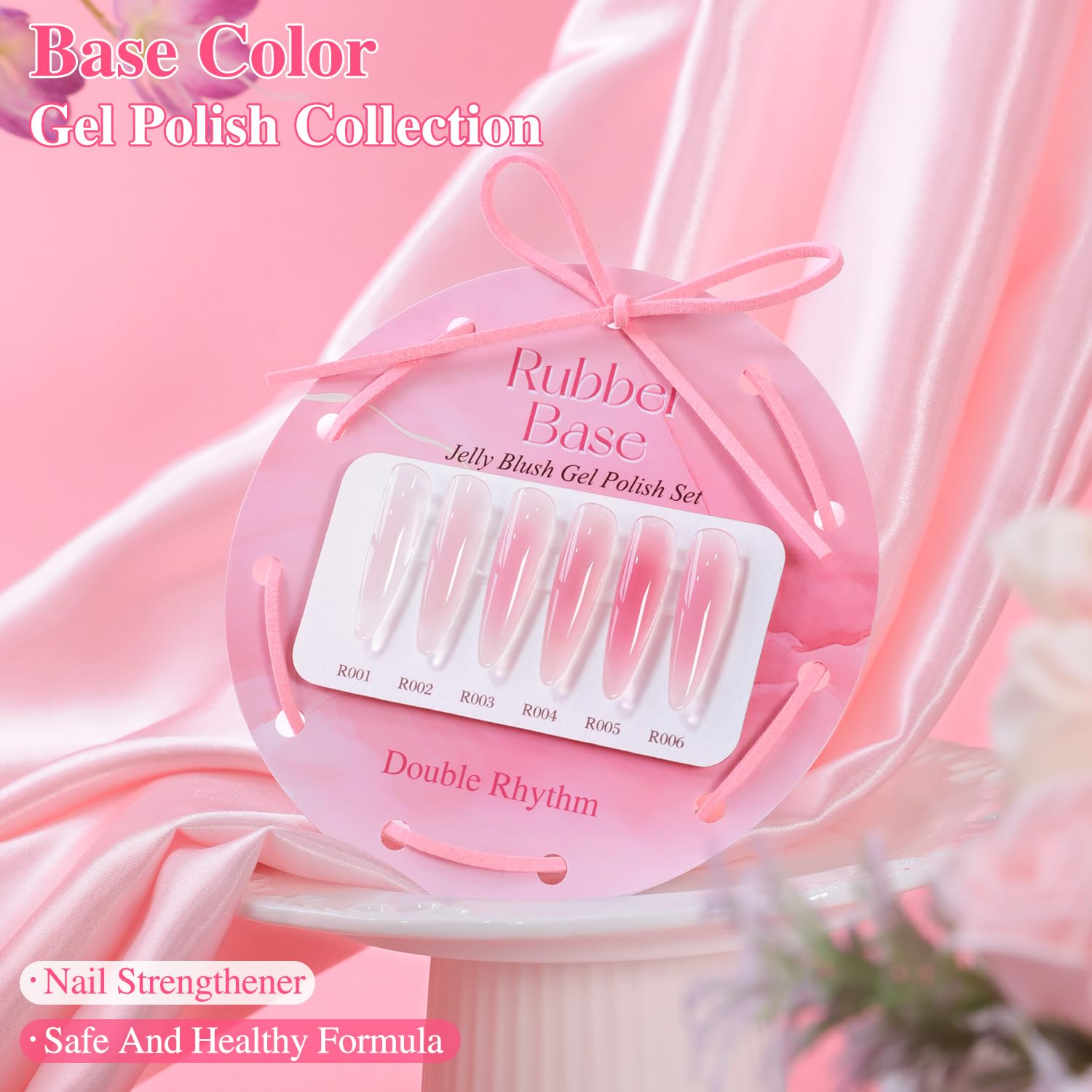 Double Rhythm six-pack packaging highlights at-home salon potential