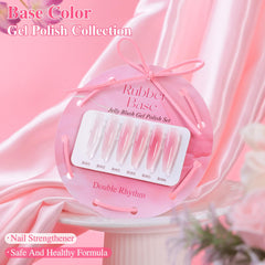 Double Rhythm six-pack packaging highlights at-home salon potential