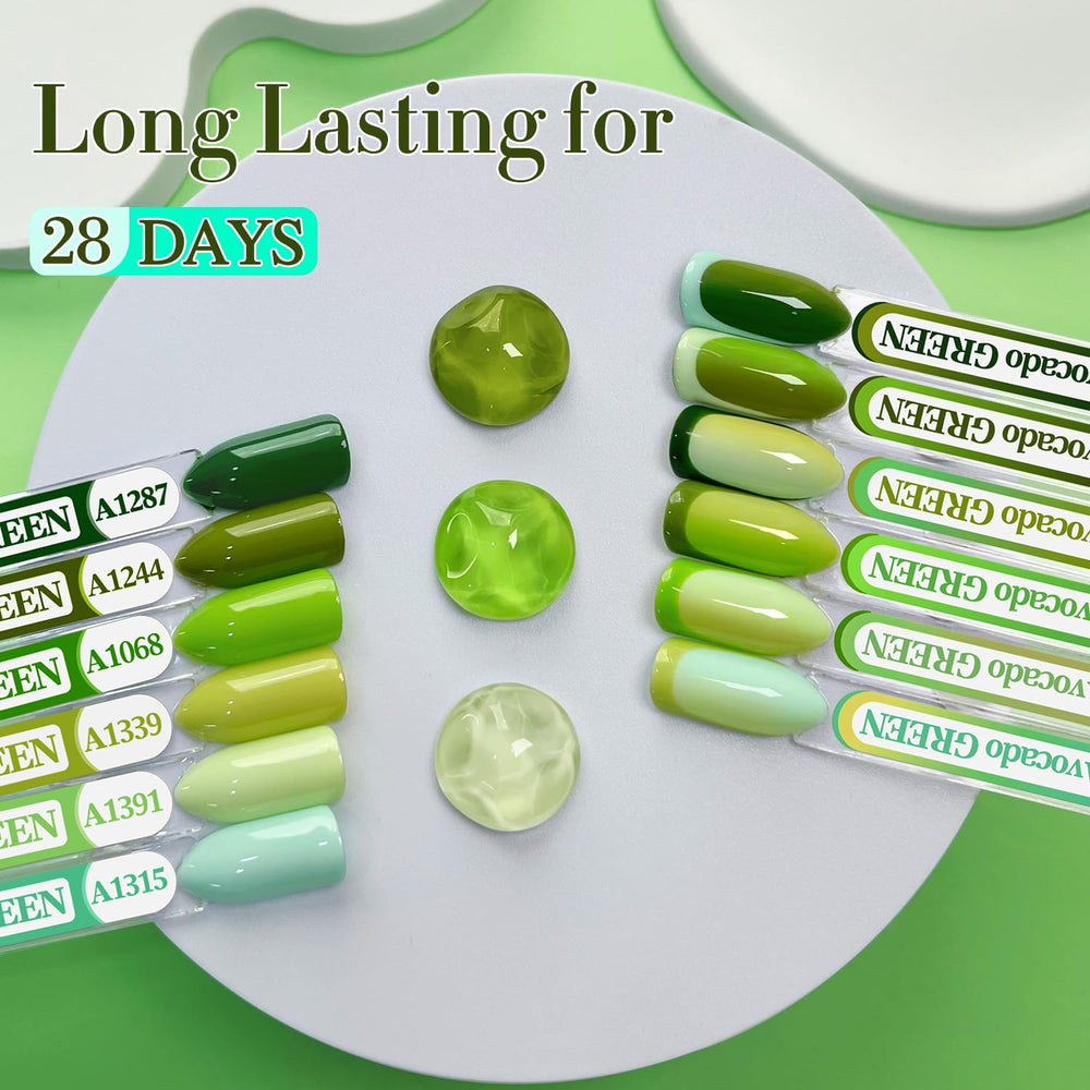 Double Rhythm gel polish set packaging and bottle highlight value for DIY kits.