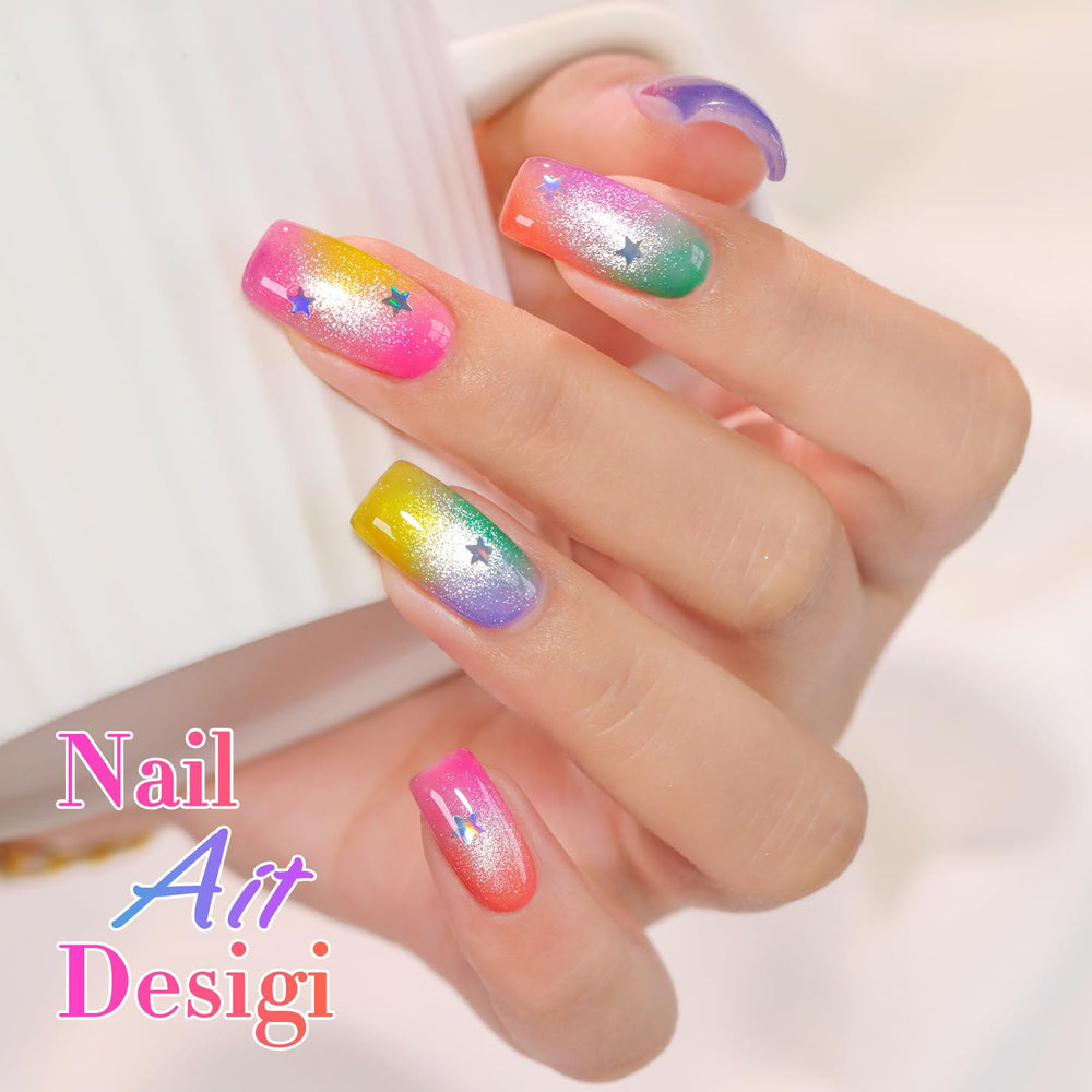 Gift-ready packaging for Double Rhythm gel polish set