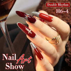 Double Rhythm gift-ready nail art kit ideal for holidays