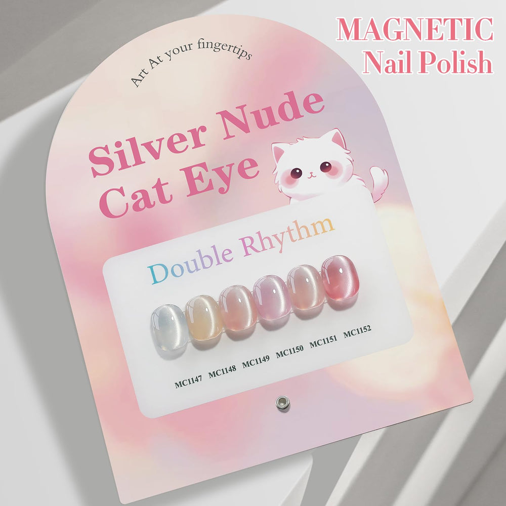 Double Rhythm gift-ready set perfect for birthdays or holidays.