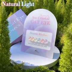 Double Rhythm gift-ready nail polish set ideal for birthdays and holidays.