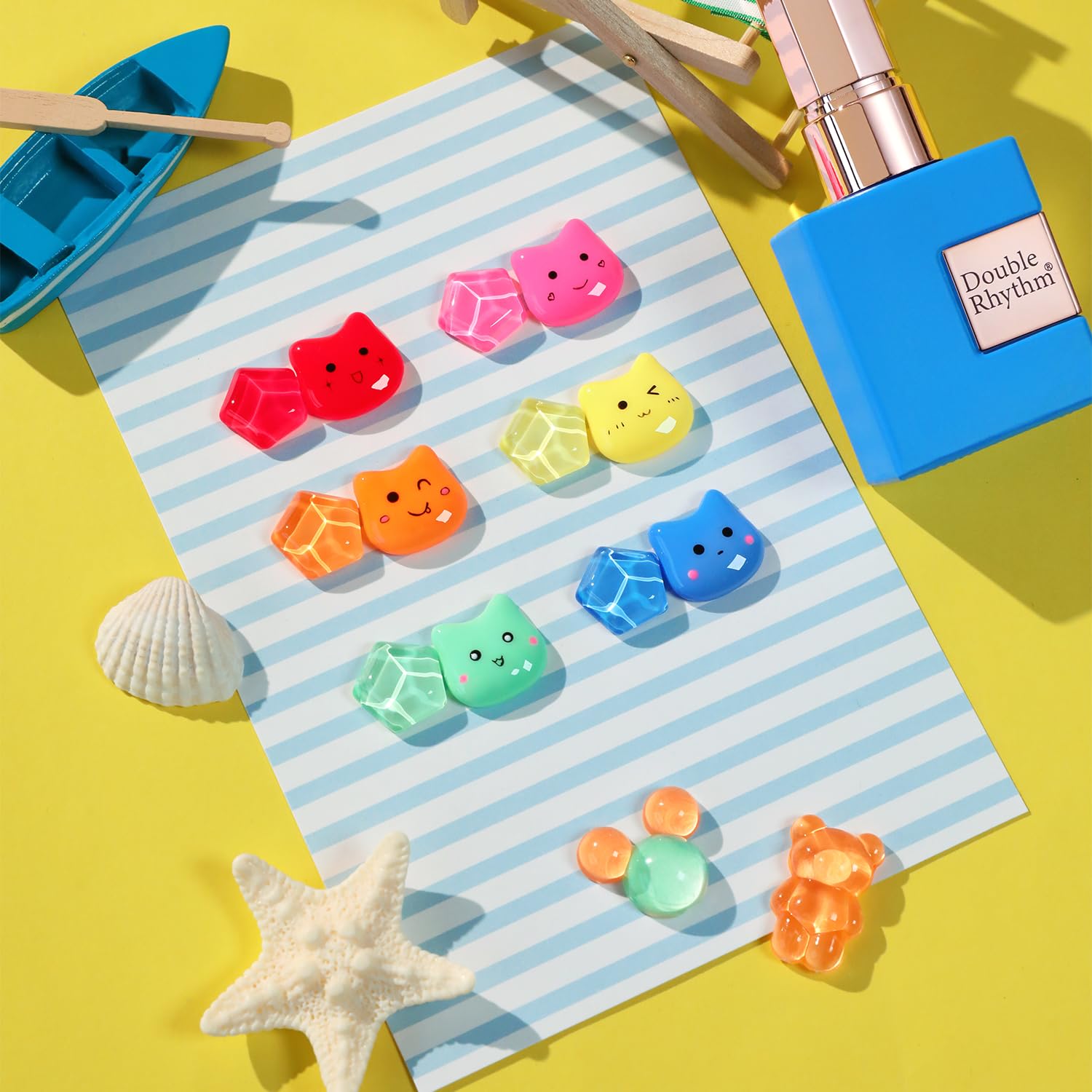 Double Rhythm gift-worthy kit perfect for birthdays and holidays