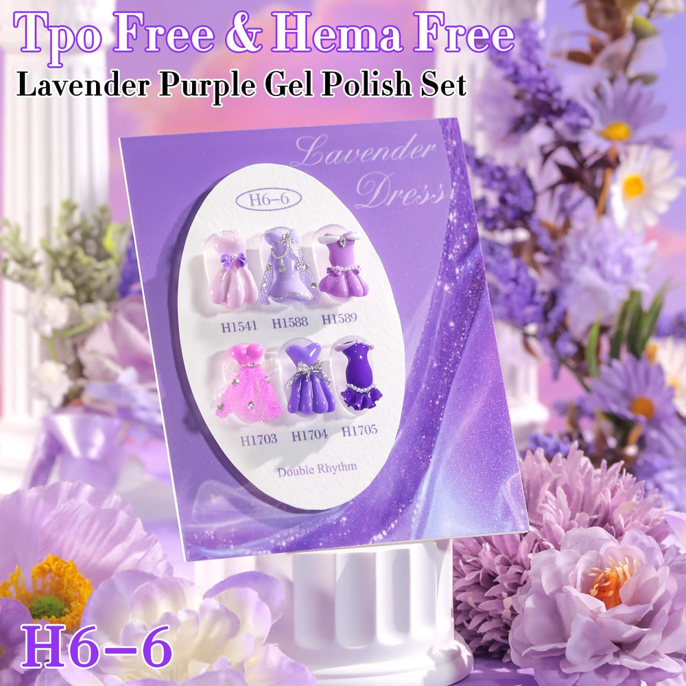 Double Rhythm glitter gel polish shine captures premium shimmer for eye-catching nails