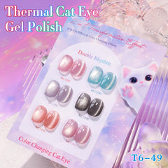 Double Rhythm at-home manicure setup for DIY nail art
