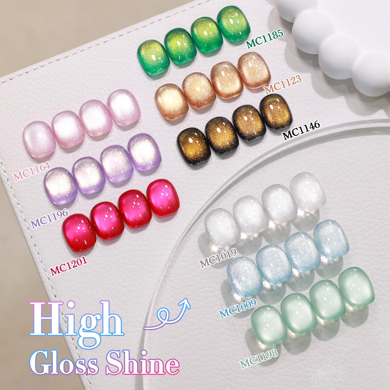 Double Rhythm at-home manicure setup for DIY nails.