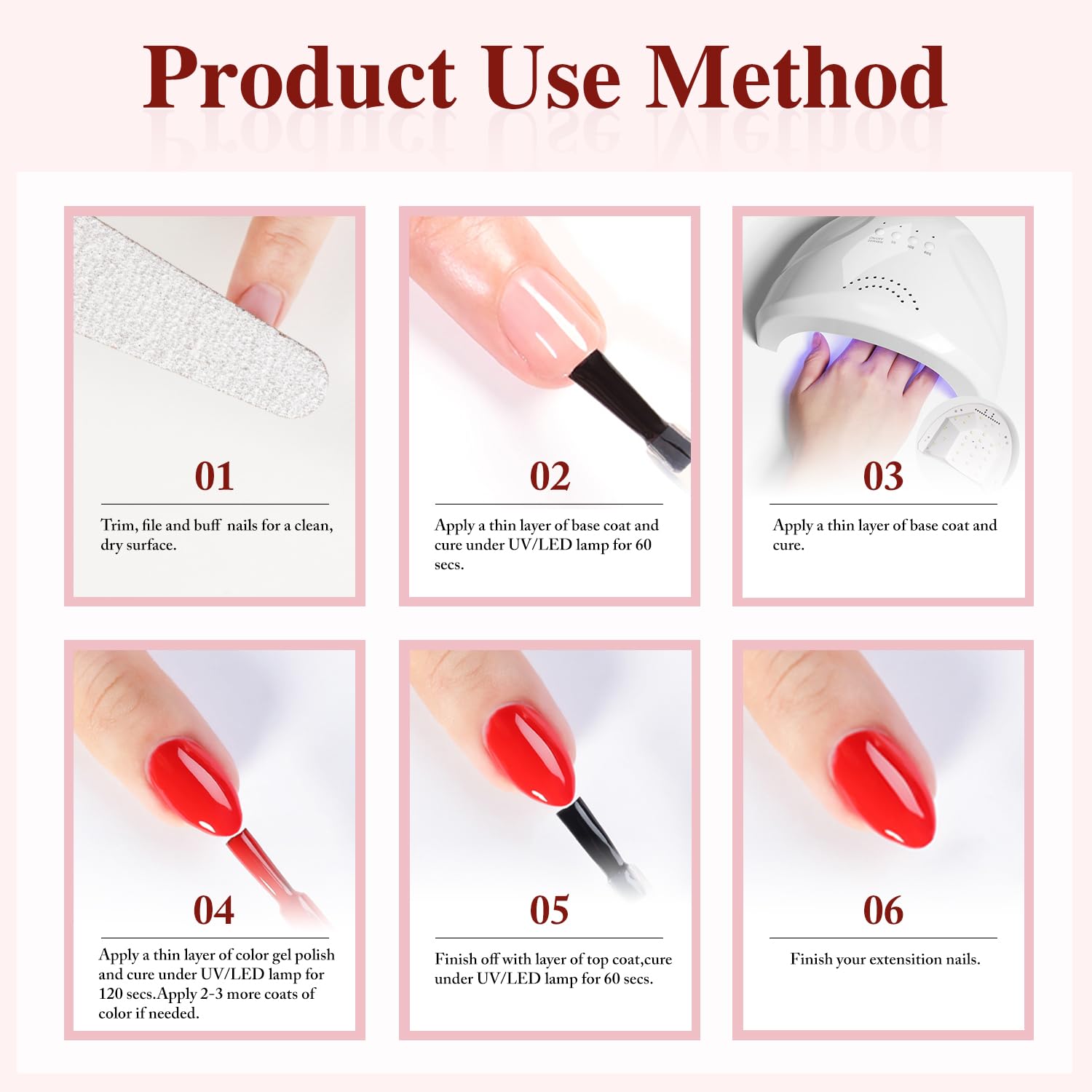 Double Rhythm at‑home nail art kit setup for DIY styling.