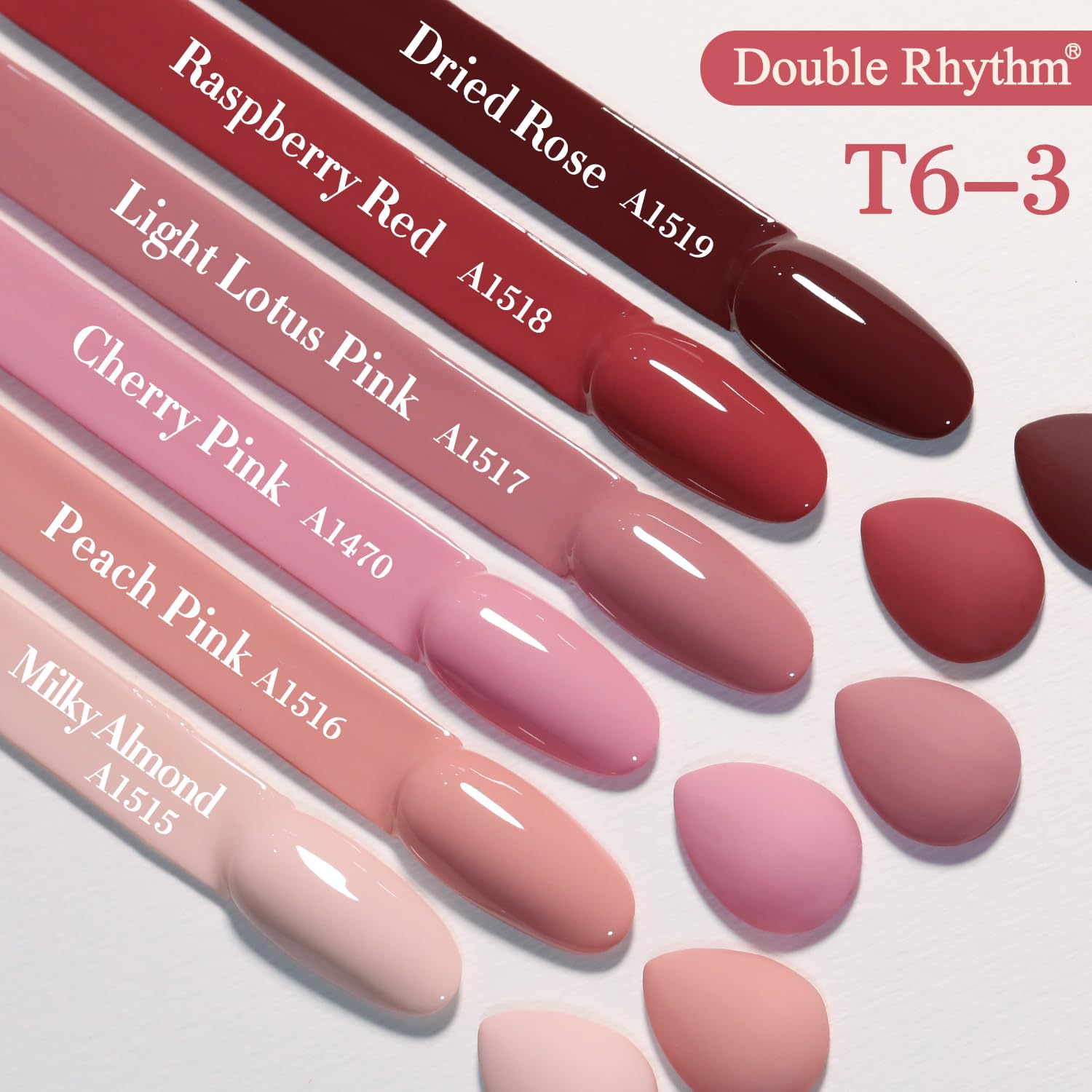 Double Rhythm LED/UV lamp cure in 60-120 seconds for quick drying