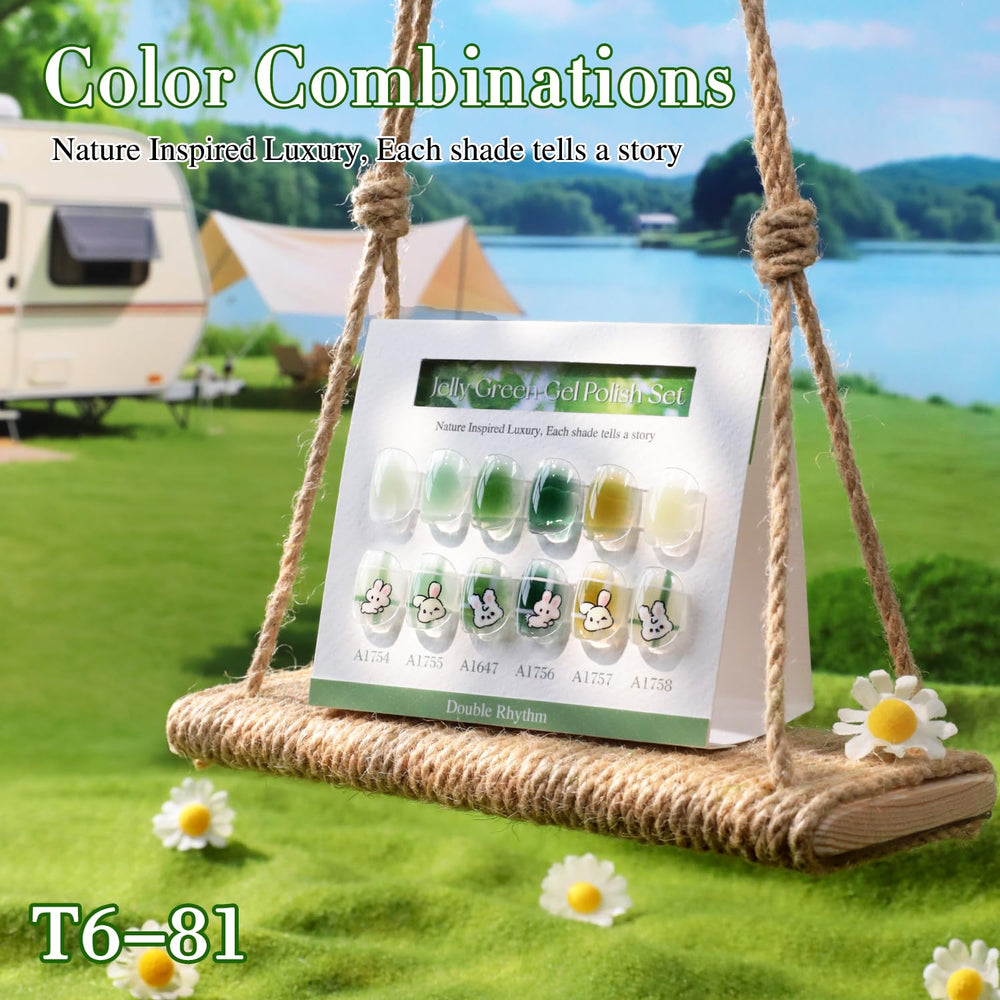 Double Rhythm LED/UV lamp cures color quickly