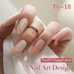 Double Rhythm nail-art at home idea banner showing range of colors