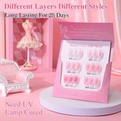Double Rhythm nail-art collection sparks versatile color designs