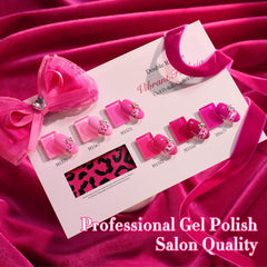 Double Rhythm at-home manicure collection for DIY nail art.