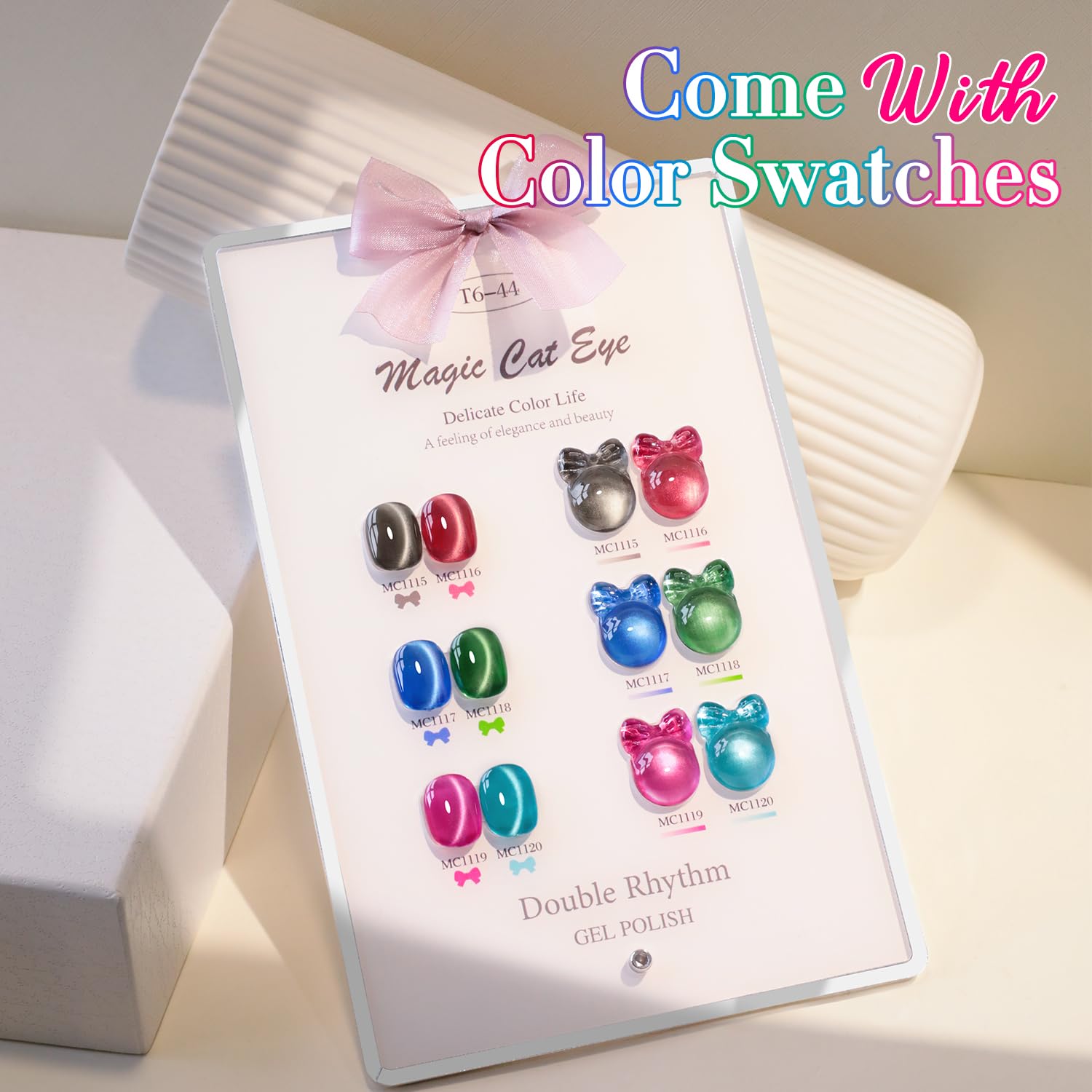 Non-toxic, low-odor formula from Double Rhythm supports comfortable at-home manicures