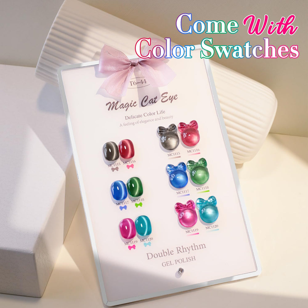 Non-toxic, low-odor formula from Double Rhythm supports comfortable at-home manicures
