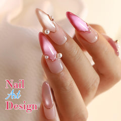 Double Rhythm gel nail kit offers vibrant color with long-lasting shine.