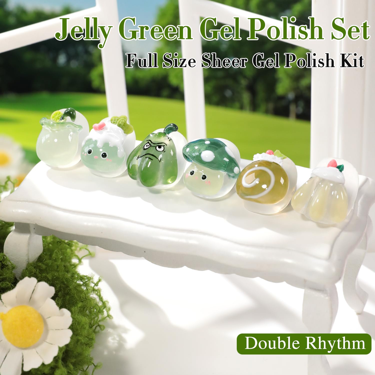 Double Rhythm same-color, same-bottle polish enables consistent home manicures