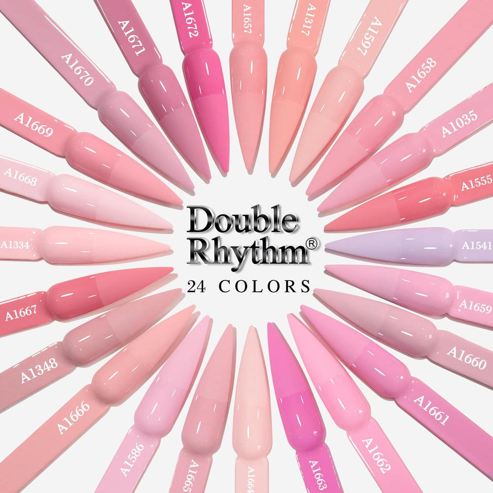 Double Rhythm shake before use to maximize pigment and smoothness.