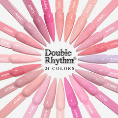 Double Rhythm shake before use to maximize pigment and smoothness.
