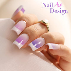 Double Rhythm gel polish with shimmer finish delivers brilliant shine for any occasion.