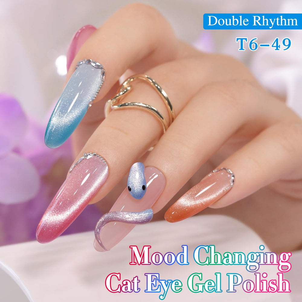 Double Rhythm swatch cards included for easy color matching