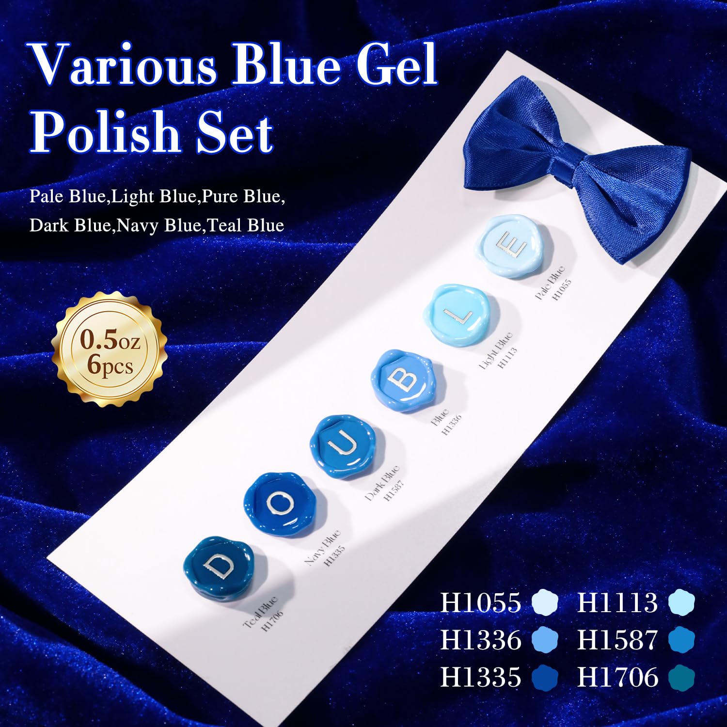 Double Rhythm top coat delivers brilliant shine and long lasting wear