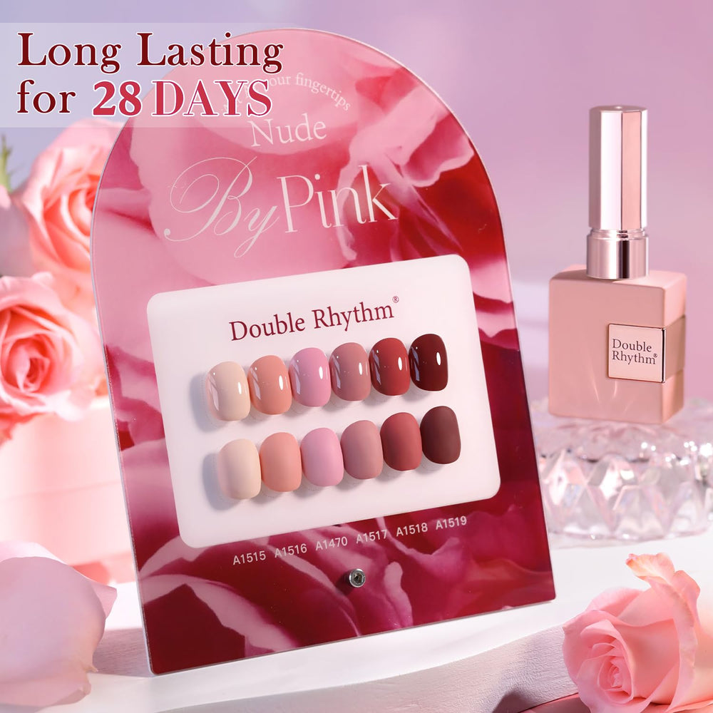 Double Rhythm toxin-free formula supports safer at-home manicure