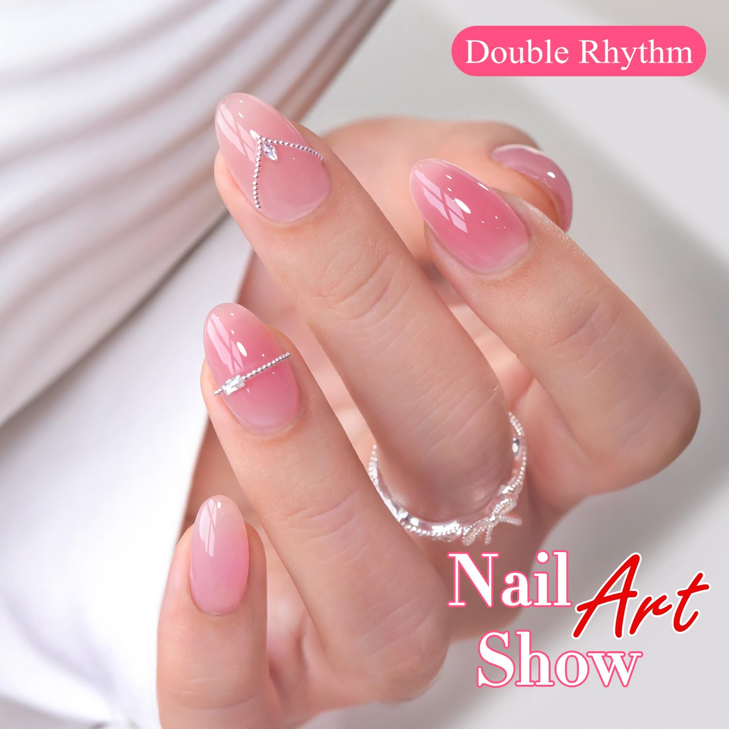 Double Rhythm toxin-free formula with low odor for comfortable use