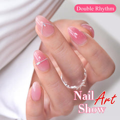 Double Rhythm toxin-free formula with low odor for comfortable use
