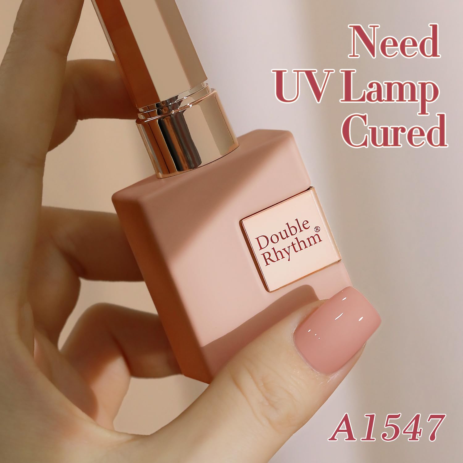 Double Rhythm toxin-free low-odor gel polish highlighted for safer at-home beauty