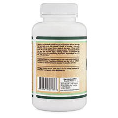 Double Wood Keratin Hair Growth Vitamin nails close-up, hinting at smoothness and strength