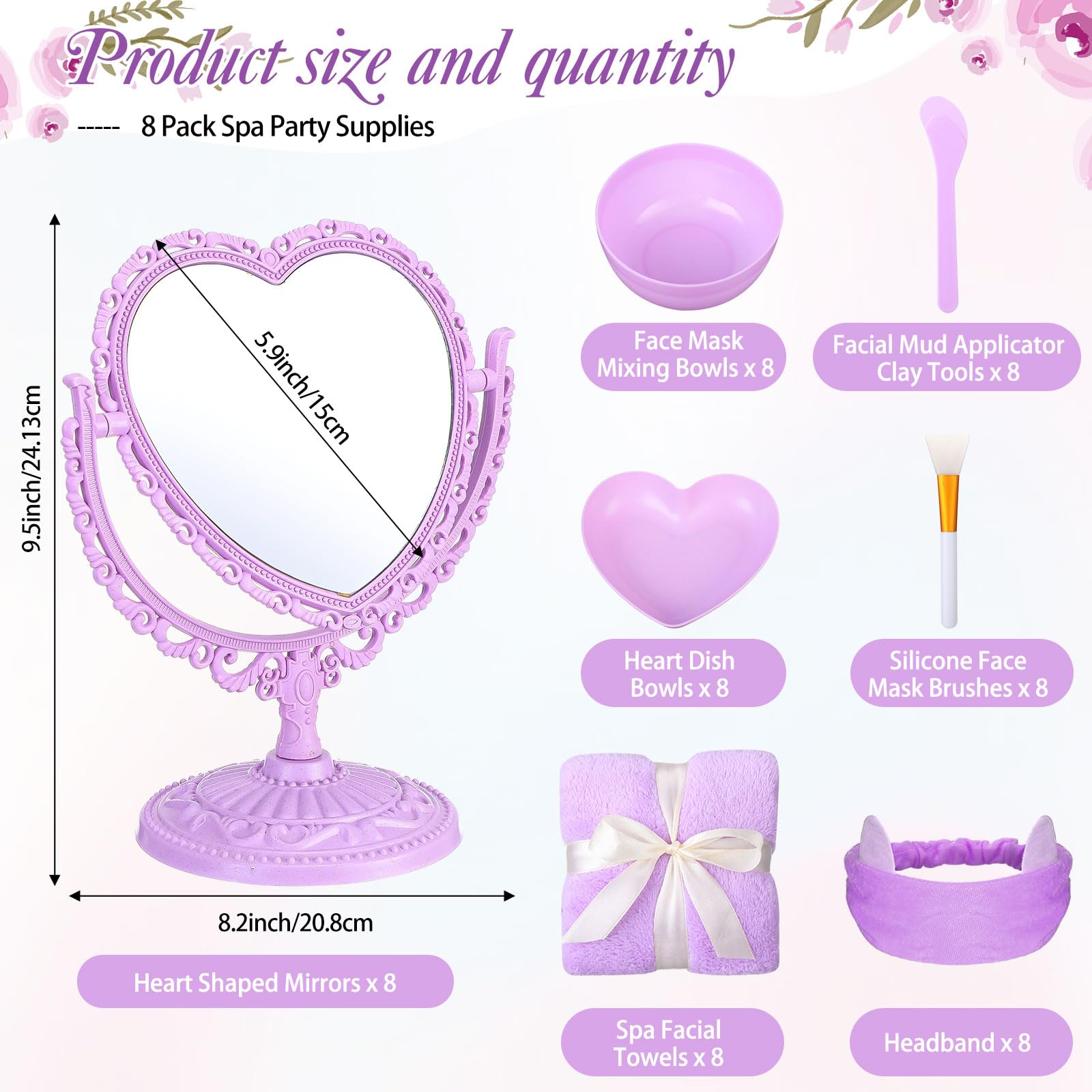 DoubleFill silicone face mask brushes for smooth at-home applications.