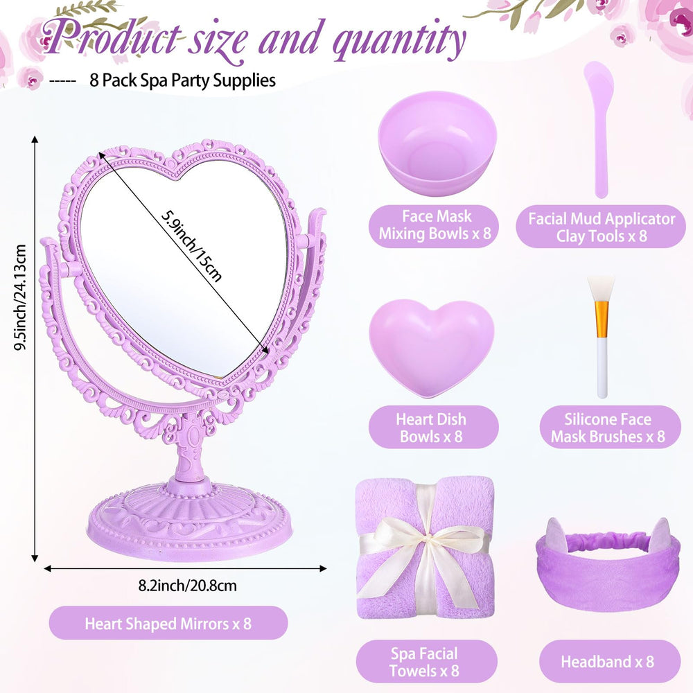 DoubleFill silicone face mask brushes for smooth at-home applications.