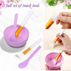 DoubleFill facial mud applicators for neat masking sessions.