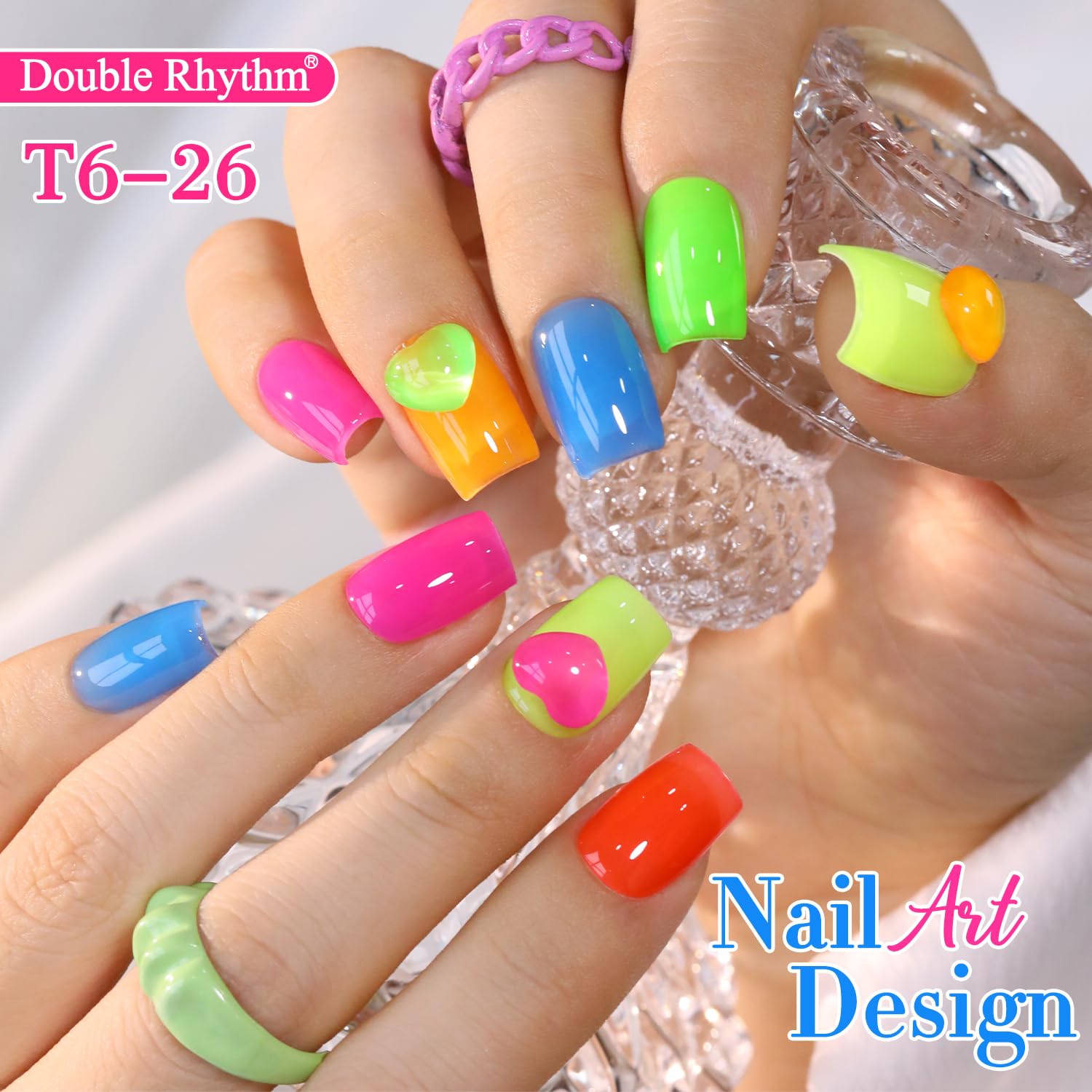 Double Rhythm at-home manicure set for DIY nail art