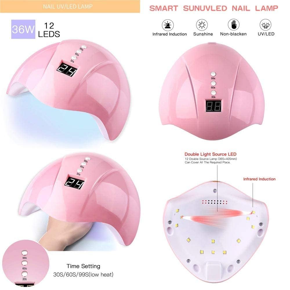DouborQ nail form stickers and accessories for quick shaping.