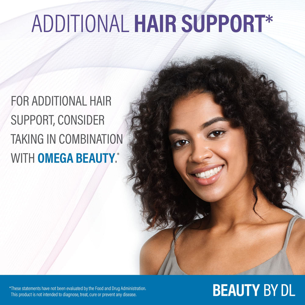 Douglas Laboratories Hair Growth+ AnaGain Nu pea shoot extract for growth potential