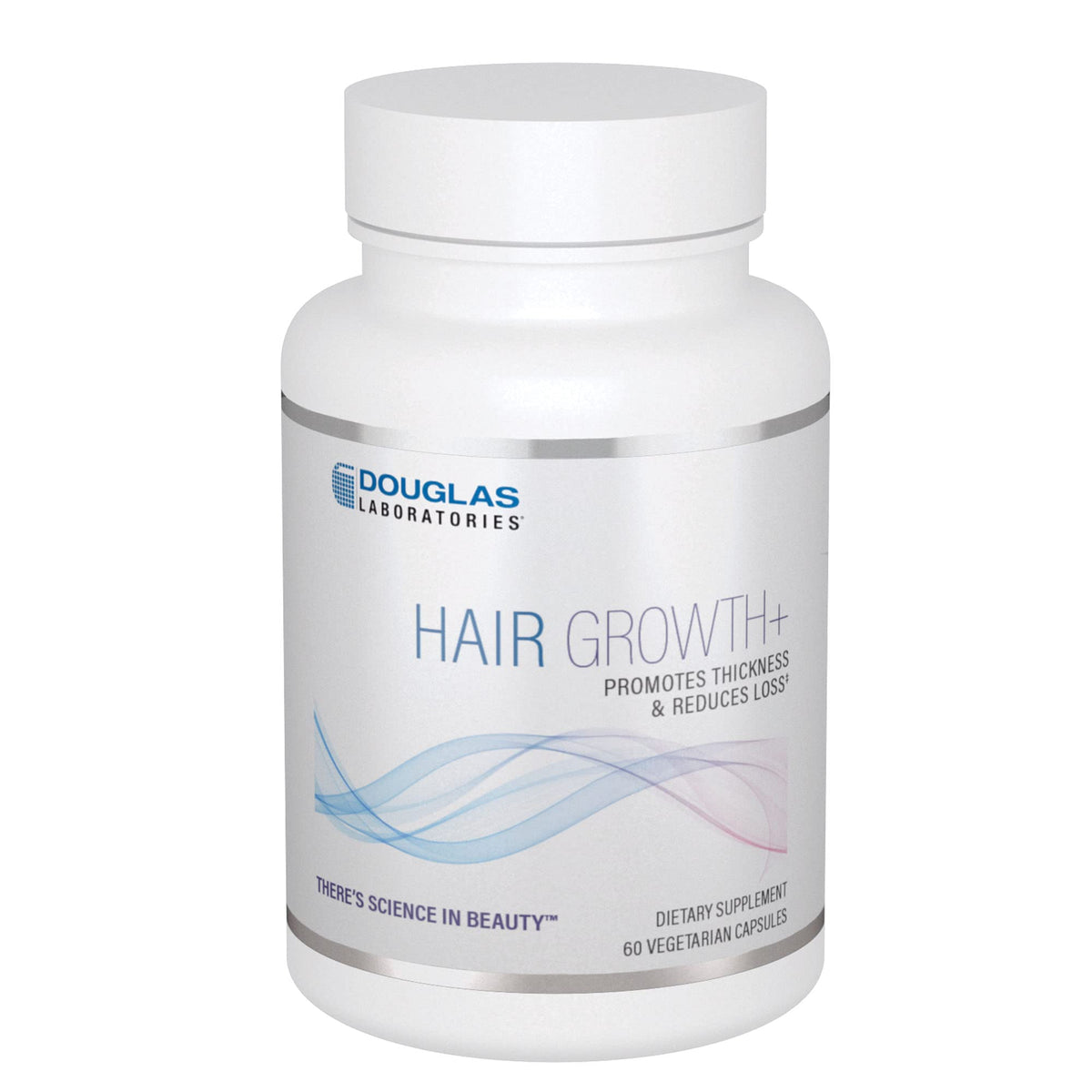 Douglas Laboratories Hair Growth+ bottle for easy daily use in hair care