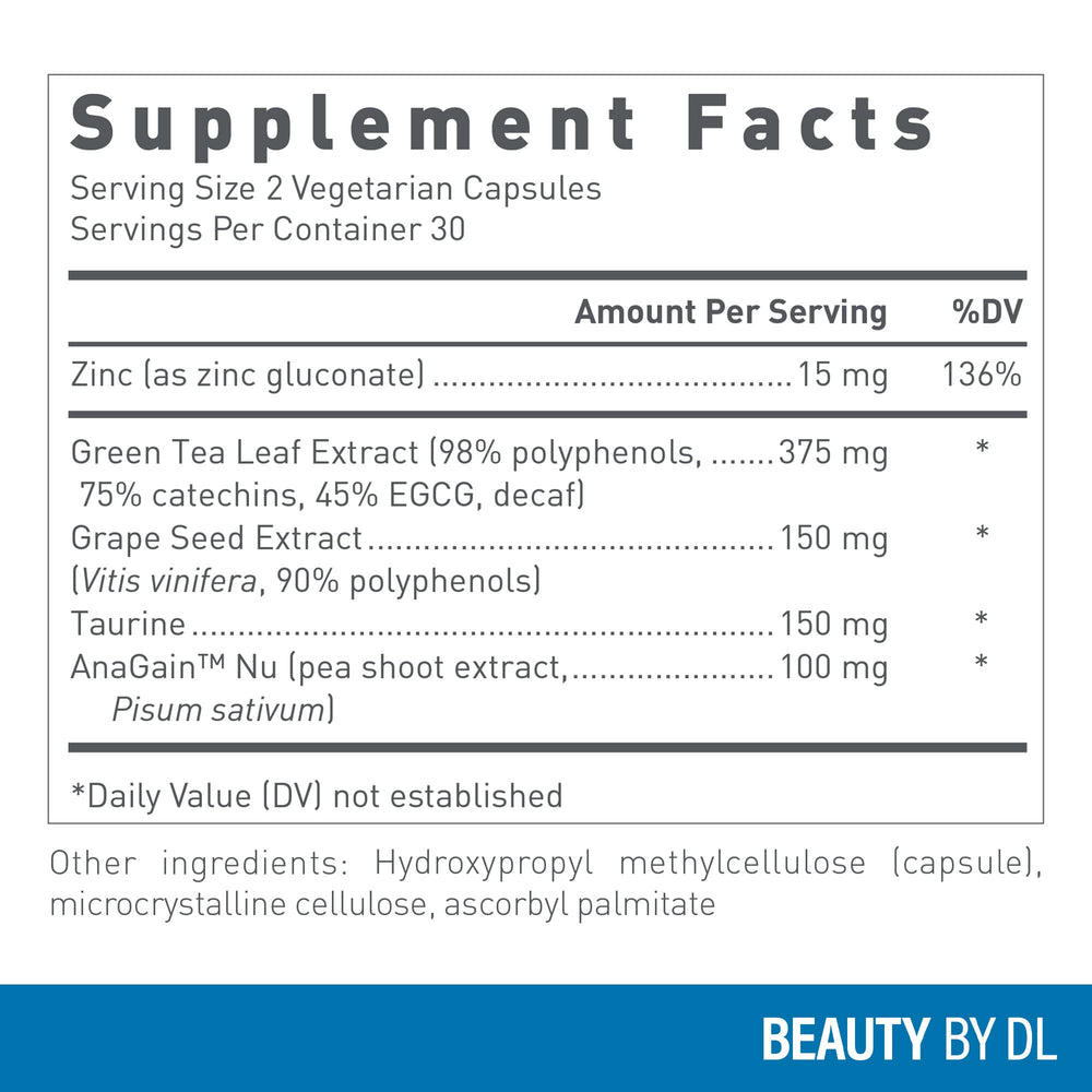 Douglas Laboratories Hair Growth+ capsules ready for daily hair care support