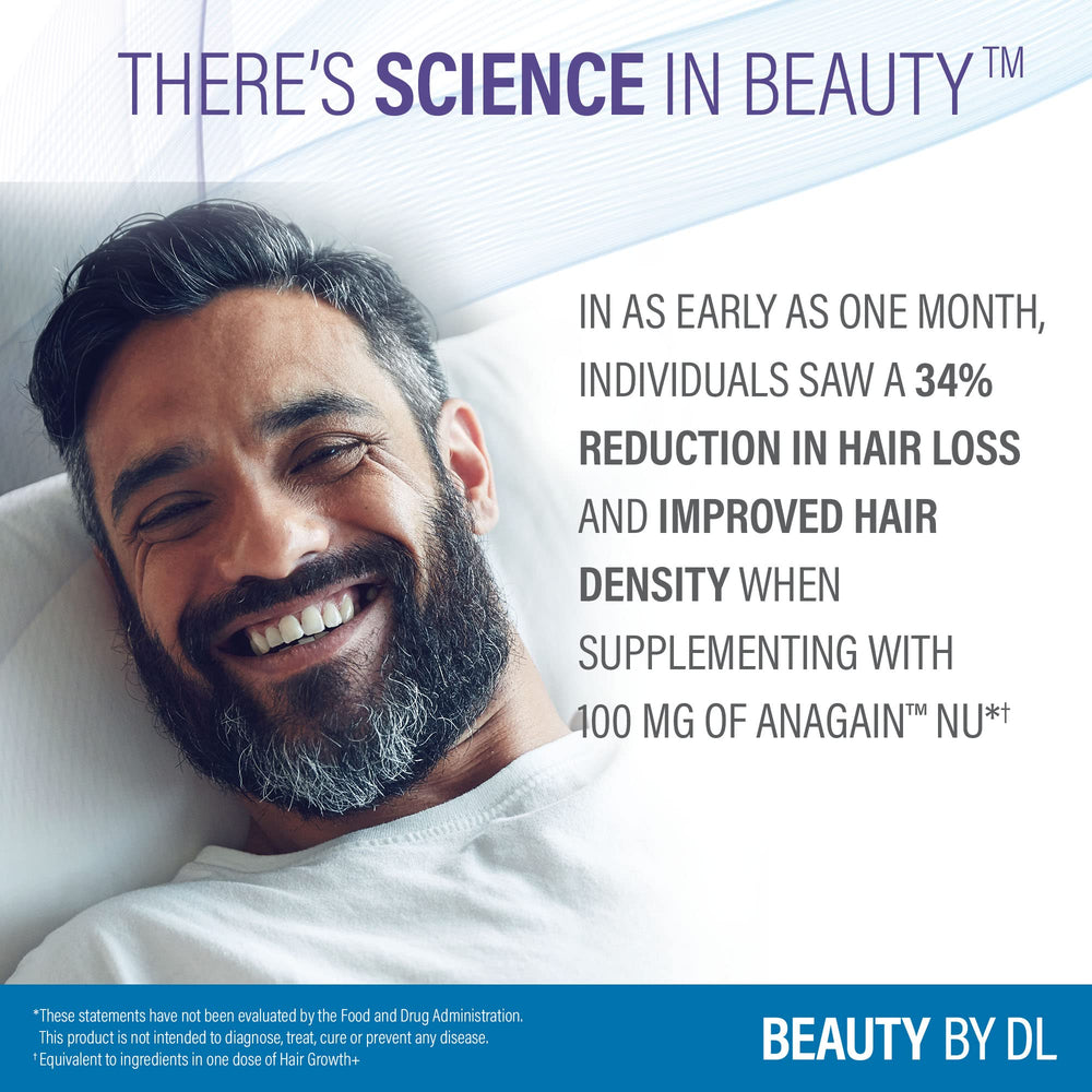 Douglas Laboratories Hair Growth+ green tea polyphenols for antioxidant support