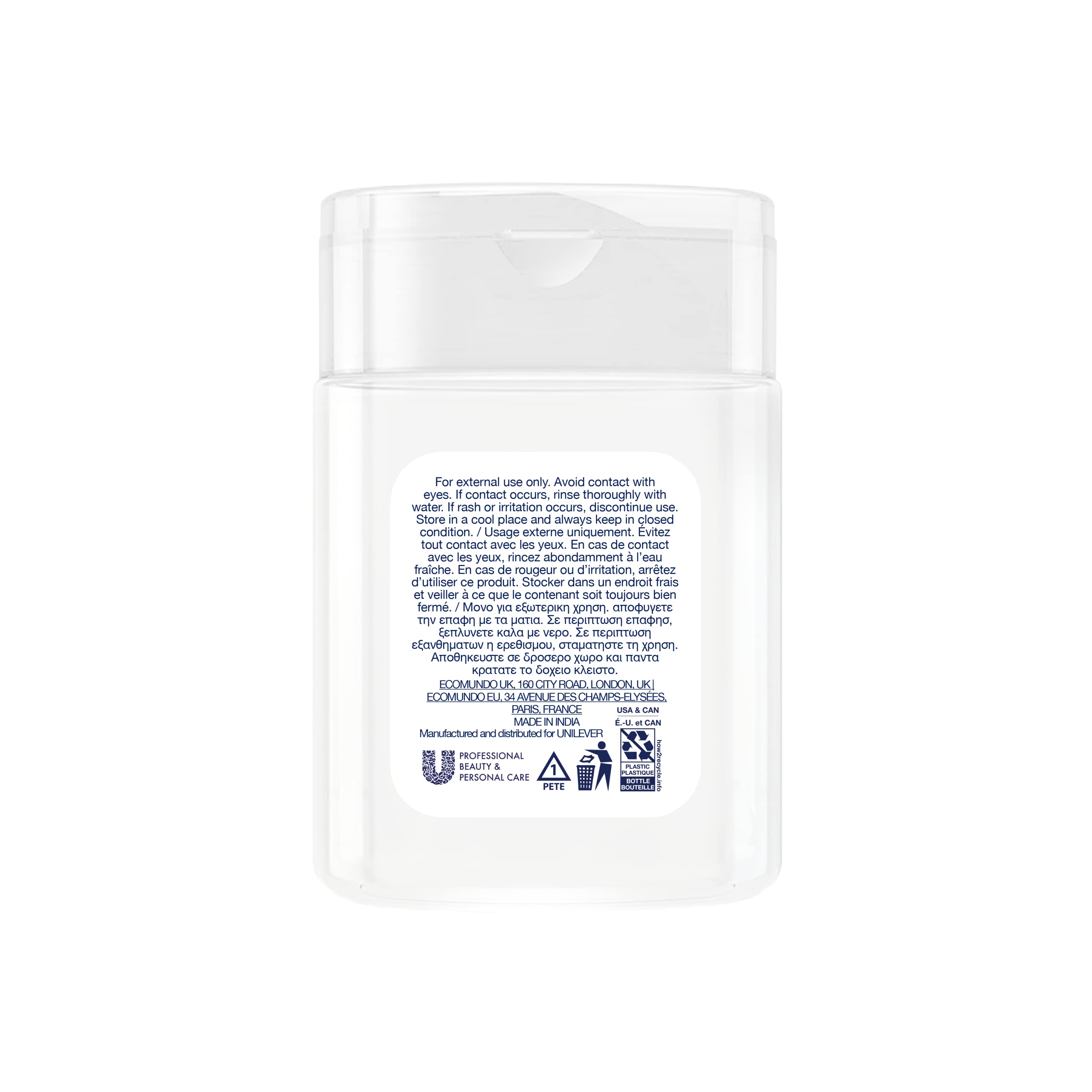 Dove 192-bottle case ready for hotel guest amenities