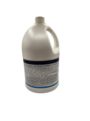 Dove 5-liter PRO Shampoo label and cap emphasize safety and trusted ingredients.