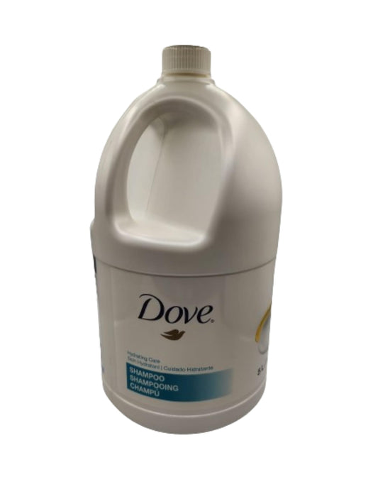 Dove 5-liter PRO Shampoo refill bottle for bulk refills and family use.