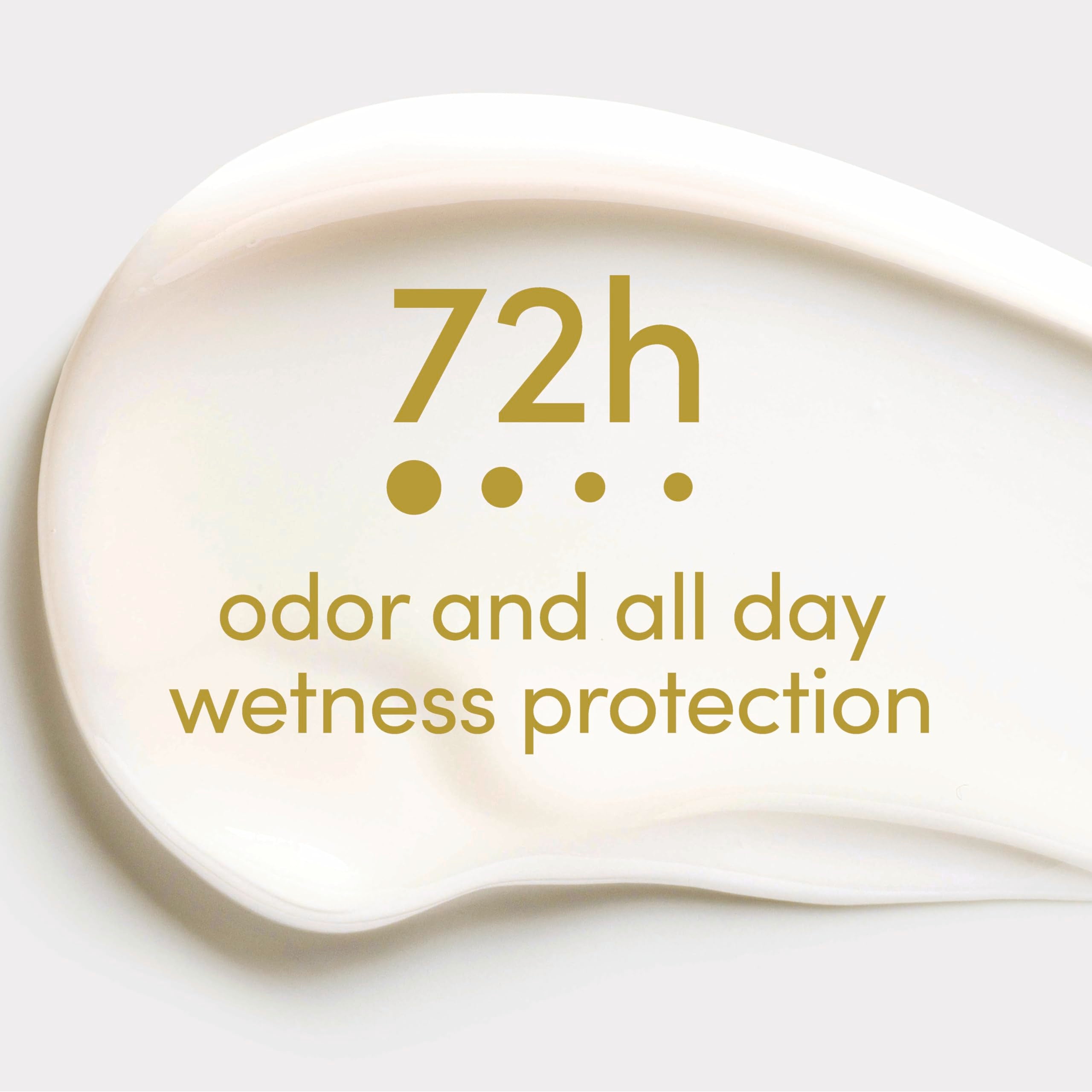 Dove Advanced Care 72-hour odor protection on packaging