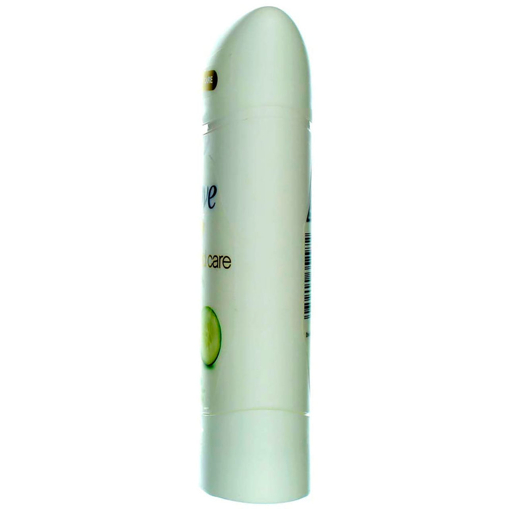Dove Advanced Care Cool Essentials cucumber green tea scent for morning lift.