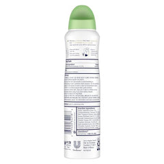 Dove Advanced Care Cool Essentials bottle back view highlighting Pro Ceramide technology
