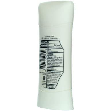 Dove NutriumMoisture and ¼ moisturizers highlighted on packaging.